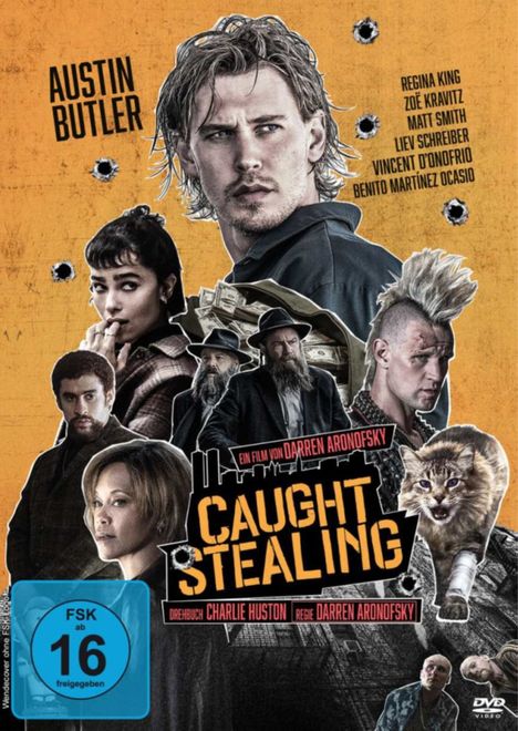 Caught Stealing, DVD