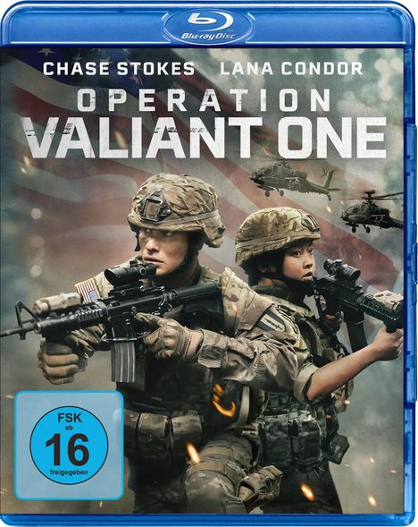 Operation Valiant One (Blu-ray), Blu-ray Disc