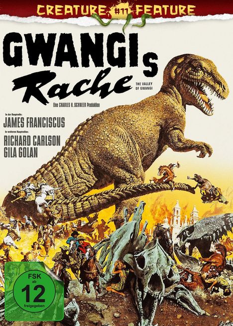 Gwangis Rache, DVD