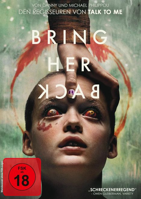 Bring Her Back, DVD