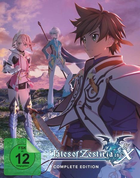 Tales of Zestiria the X (Komplette Serie) (Blu-ray), 7 Blu-ray Discs