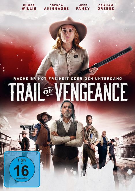 Trail of Vengeance, DVD