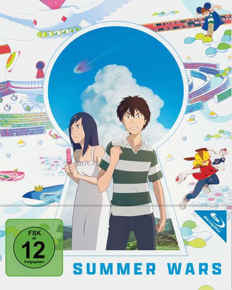 Summer Wars (Blu-ray), Blu-ray Disc