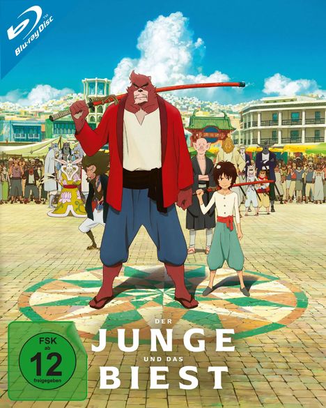 Der Junge und das Biest (Blu-ray), Blu-ray Disc