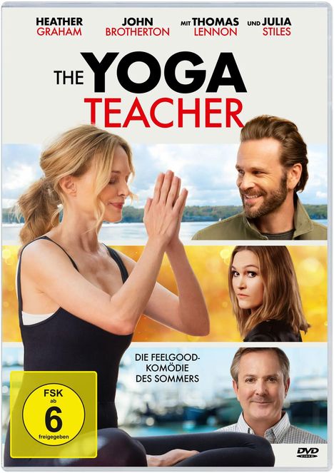 The Yoga Teacher, DVD