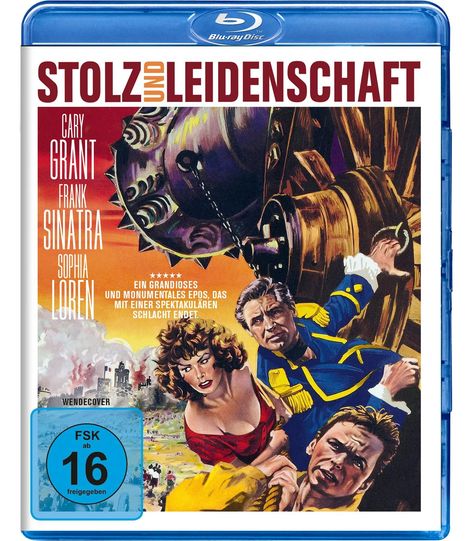 Stolz und Leidenschaft (Blu-ray), Blu-ray Disc