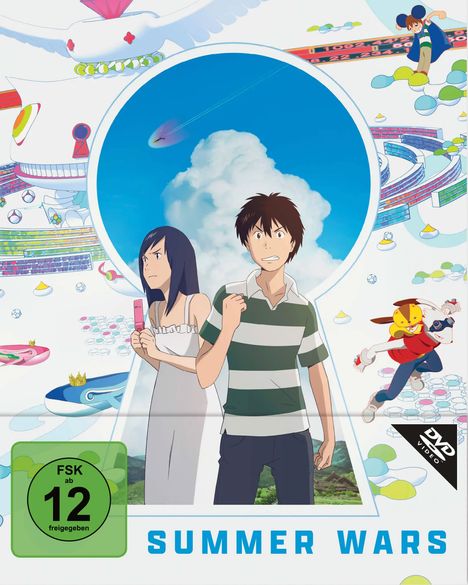 Summer Wars, DVD