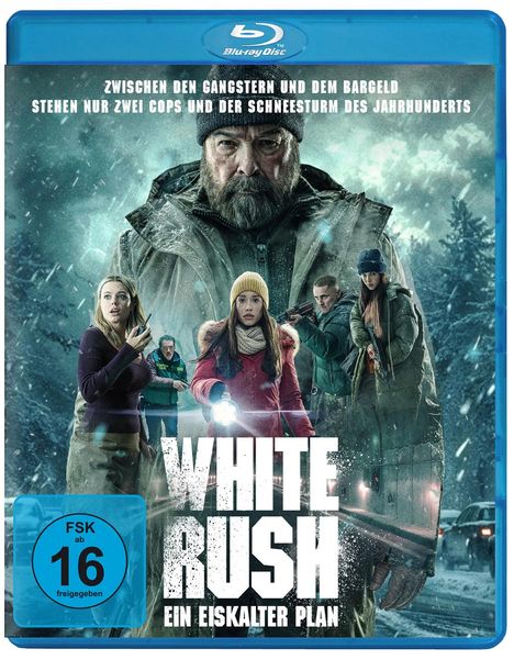 White Rush - Ein eiskalter Plan (Blu-ray), Blu-ray Disc
