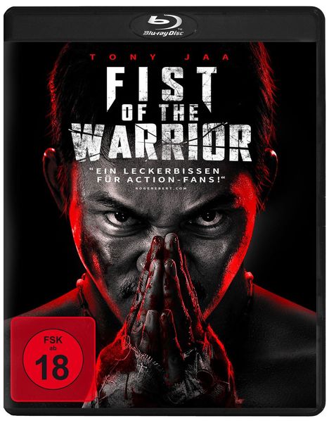 Fist of the Warrior (Blu-ray), Blu-ray Disc
