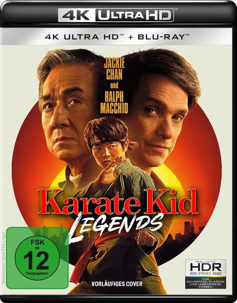Karate Kid Legends (Ultra HD Blu-ray & Blu-ray), 1 Ultra HD Blu-ray und 1 Blu-ray Disc
