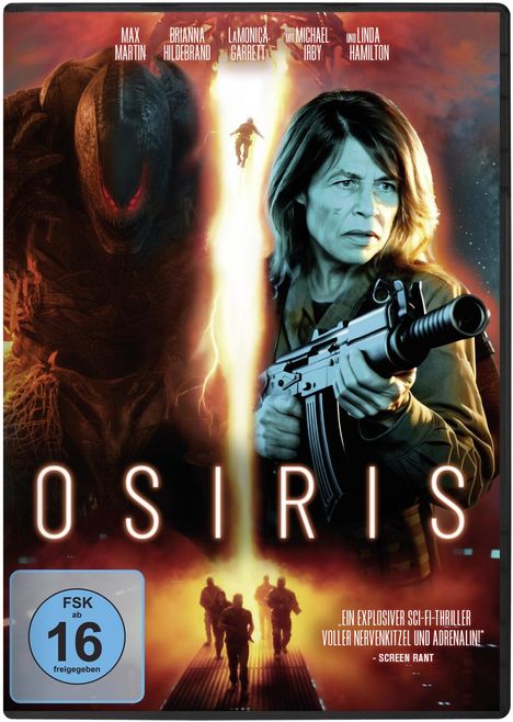 Osiris, DVD