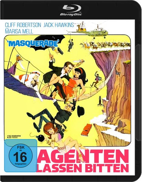 Agenten lassen bitten (Blu-ray), Blu-ray Disc