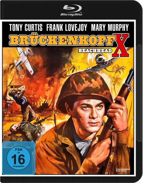 Brückenkopf X (Blu-ray), Blu-ray Disc