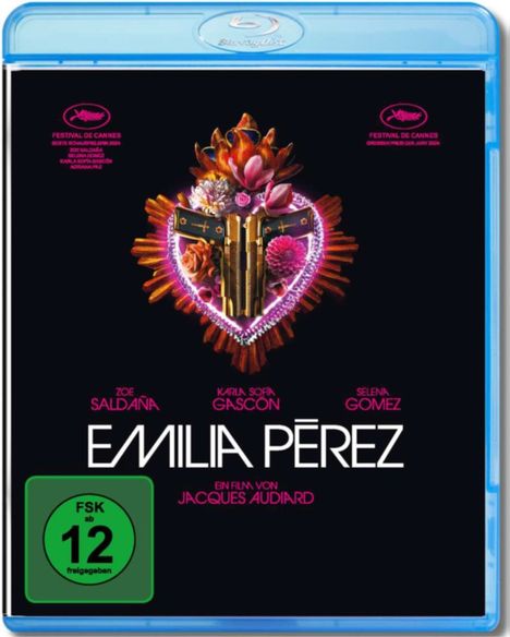 Emilia Pérez (Blu-ray), Blu-ray Disc