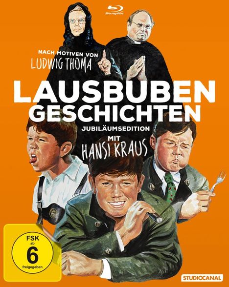 Lausbubengeschichten (Blu-ray), 5 Blu-ray Discs