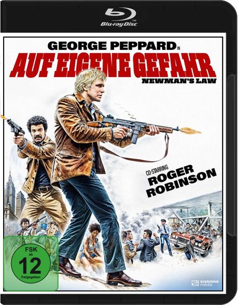 Auf eigene Gefahr (Blu-ray), Blu-ray Disc