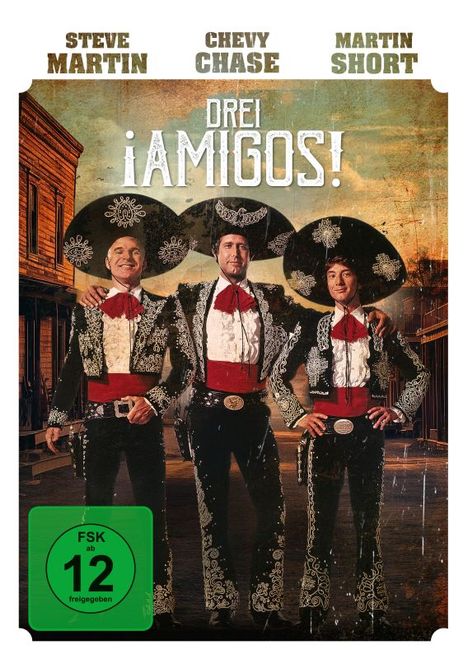 Drei Amigos!, DVD