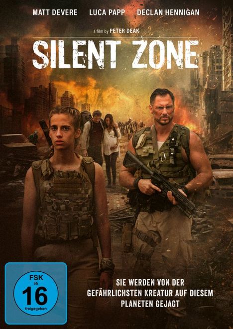 Silent Zone, DVD