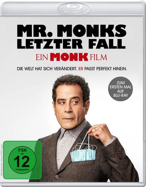 Mr. Monks letzter Fall (Blu-ray), Blu-ray Disc