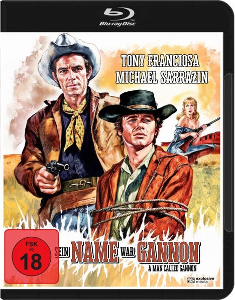 Sein Name war Gannon (Blu-ray), Blu-ray Disc