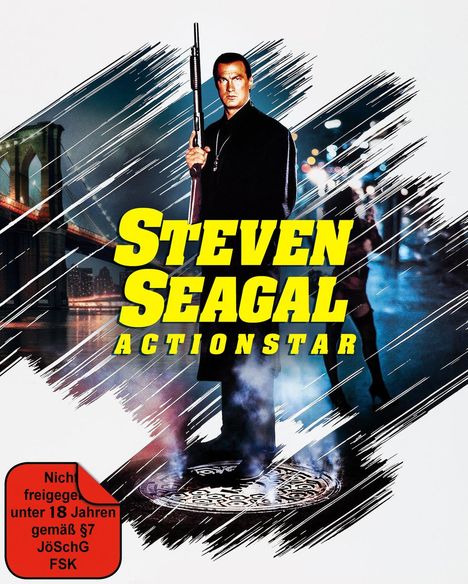 Steven Seagal: Actionstar (5 Filme) (Blu-ray), 5 Blu-ray Discs