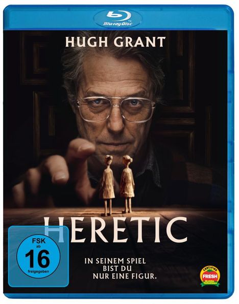 Heretic (Blu-ray), Blu-ray Disc