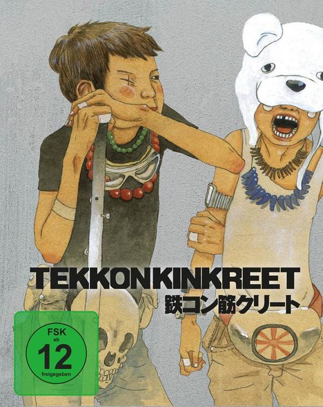 Tekkonkinkreet (Collector's Edition) (Blu-ray &amp; DVD), 1 Blu-ray Disc und 1 DVD