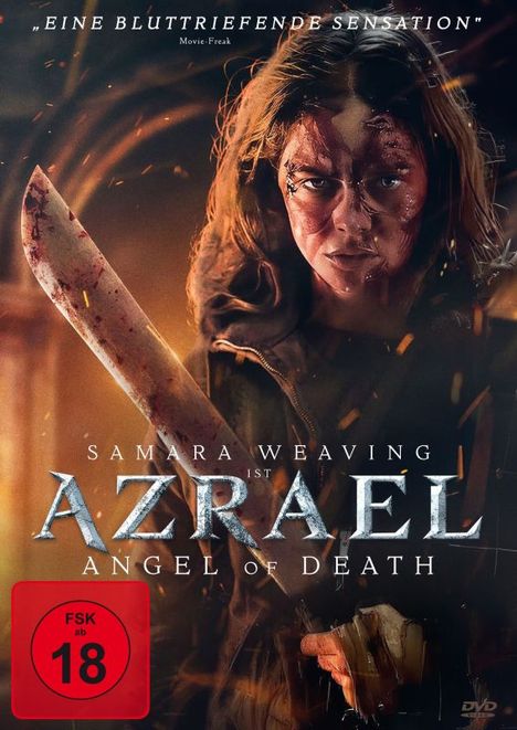 Azrael - Angel of Death, DVD