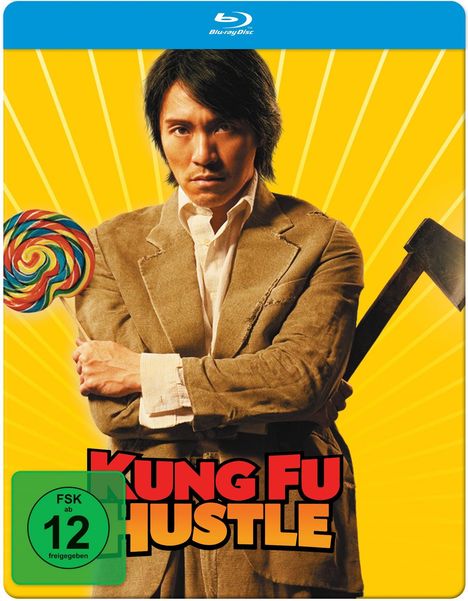 Kung Fu Hustle (Blu-ray im Steelbook), Blu-ray Disc