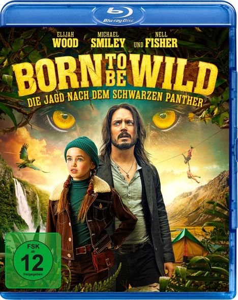 Born to be Wild - Die Jagd nach dem schwarzen Panther (Blu-ray), Blu-ray Disc