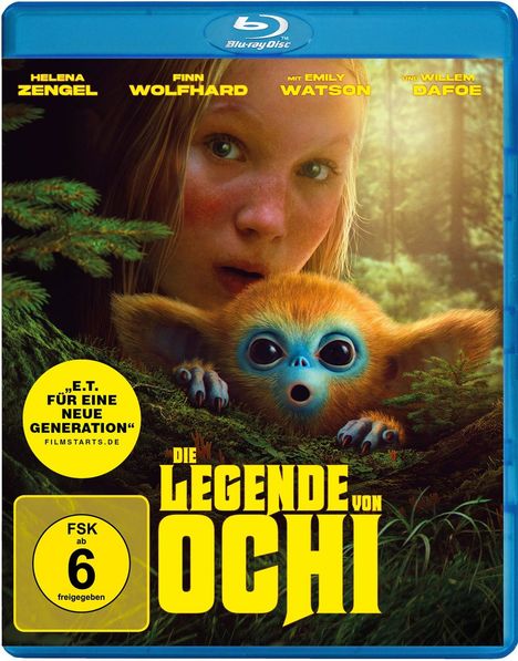 Die Legende von Ochi (Blu-ray), Blu-ray Disc