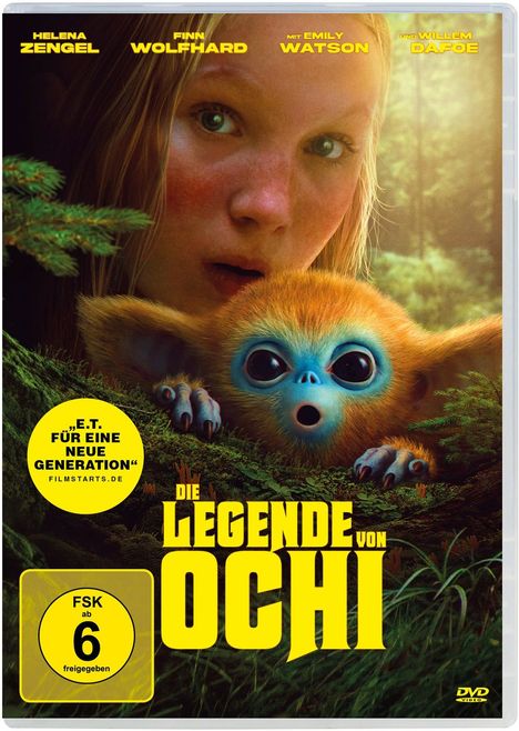 Die Legende von Ochi, DVD