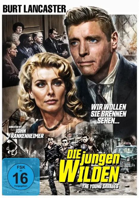 Die jungen Wilden, DVD