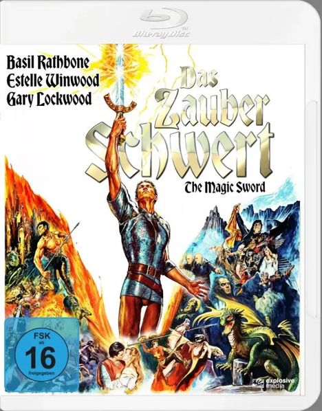 Das Zauberschwert (Blu-ray), Blu-ray Disc