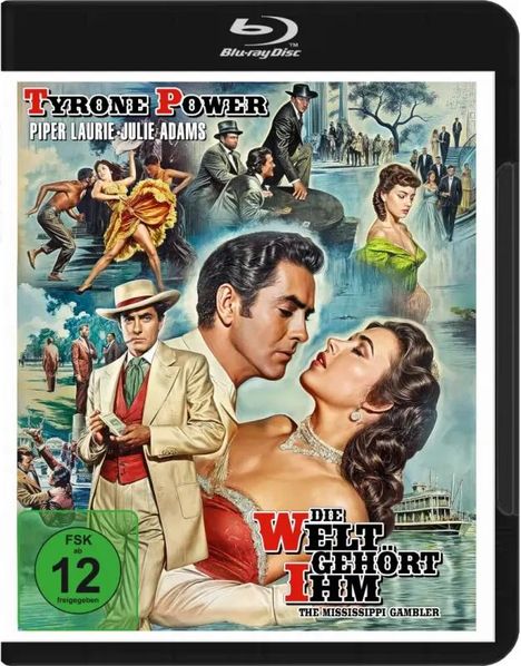 Die Welt gehört ihm (Blu-ray), Blu-ray Disc