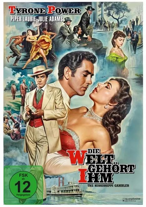 Die Welt gehört ihm, DVD