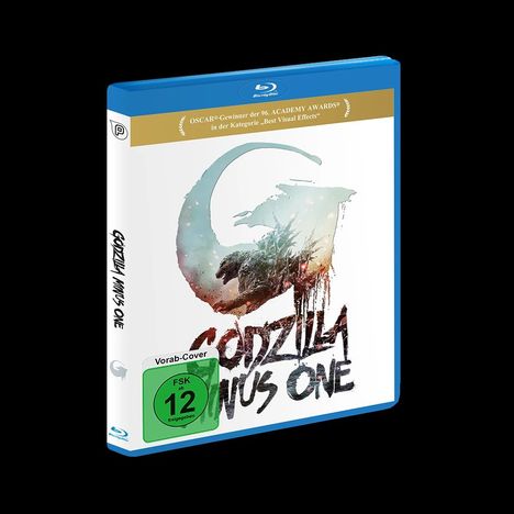 Godzilla Minus One (Blu-ray), Blu-ray Disc