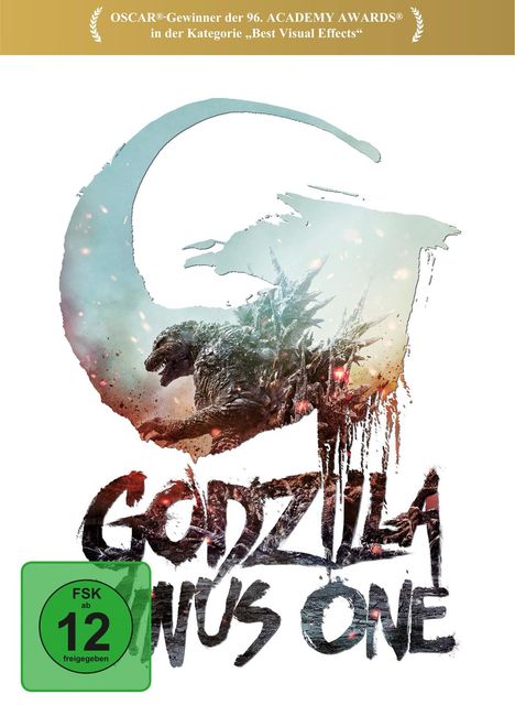 Godzilla Minus One, DVD