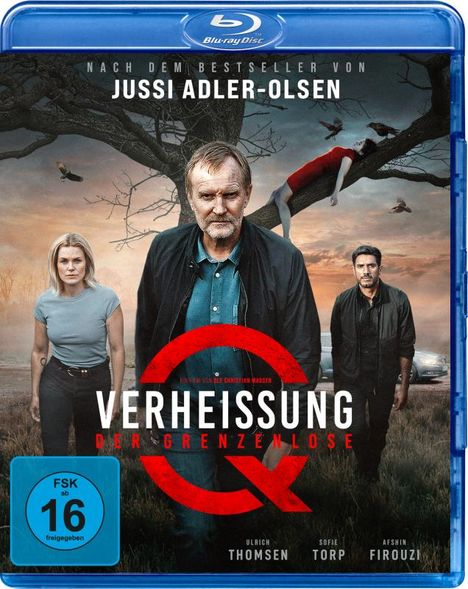 Verheißung - Der Grenzenlose (Blu-ray), Blu-ray Disc