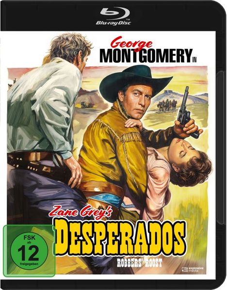 Desperados (Blu-ray), Blu-ray Disc