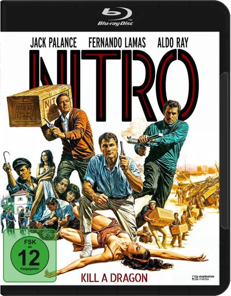 Nitro (Blu-ray), Blu-ray Disc