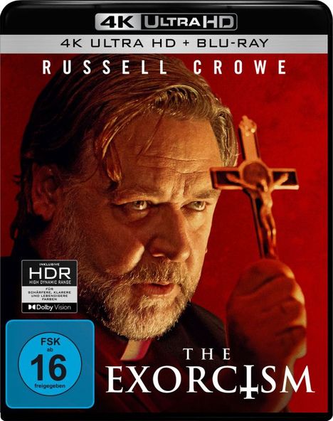 The Exorcism (Ultra HD Blu-ray &amp; Blu-ray), 1 Ultra HD Blu-ray und 1 Blu-ray Disc