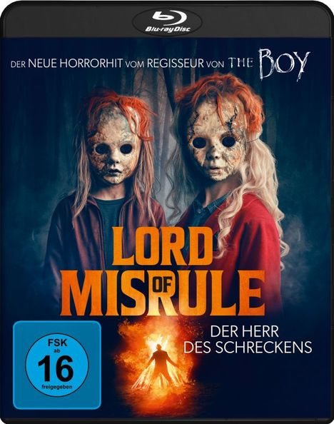 Lord of Misrule - Herr des Schreckens (Blu-ray), Blu-ray Disc