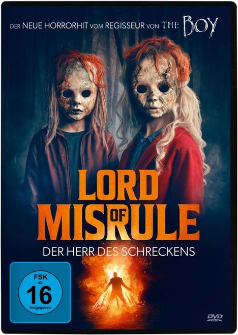 Lord of Misrule - Herr des Schreckens, DVD