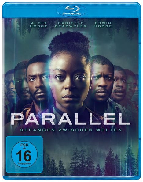 Parallel - Gefangen zwischen Welten (Blu-ray), Blu-ray Disc