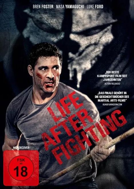 Life After Fighting, DVD