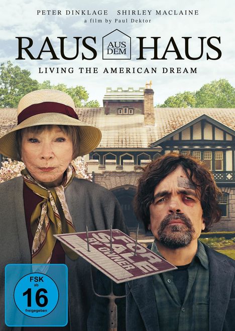 Raus aus dem Haus - Living The American Dream, DVD