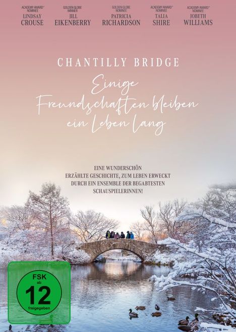 Chantilly Bridge - Einige Freundschaften bleiben ein Leben lang, DVD