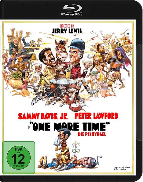 One More Time - Die Pechvögel (Blu-ray), Blu-ray Disc