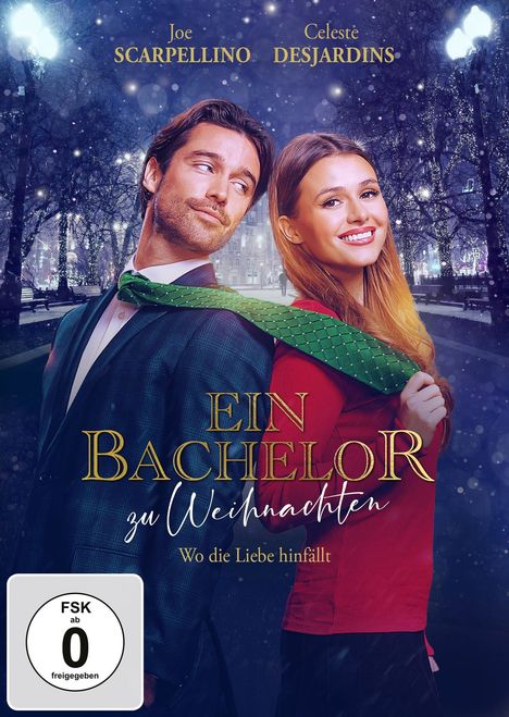 Ein Bachelor zu Weihnachten, DVD